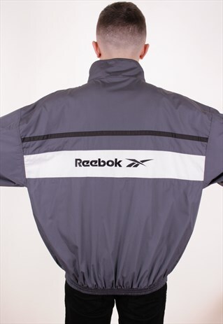 90S VINTAGE REEBOK SHELL JACKET AA9353