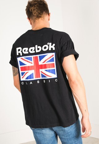 VINTAGE 80S REEBOK SPORT T-SHIRT / R400