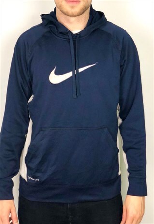 VINTAGE NIKE THERMA-FIT TRACKSUIT HOODIE