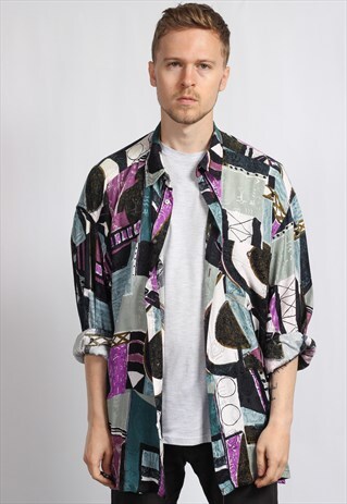 VINTAGE ABSTRACT SHIRT