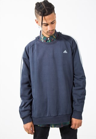VINTAGE 90'S ADIDAS SWEATSHIRT / S2195