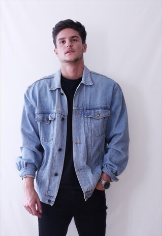 VINTAGE ENERGY DENIM JACKET