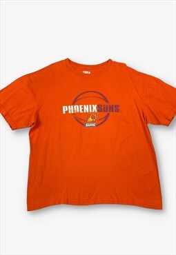 Vintage NBA Phoenix Suns Graphic T-Shirt Orange XL BV20240