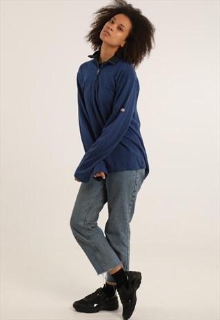 VINTAGE NAUTICA 1/4 ZIP SWEATSHIRT