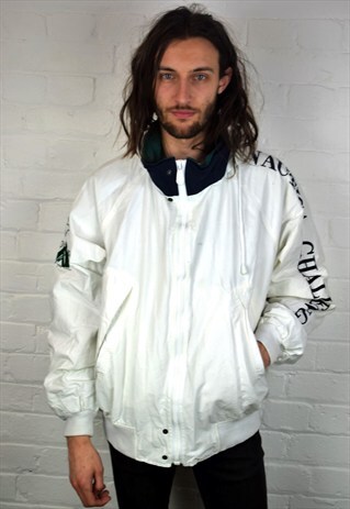 VINTAGE 90'S NAUTICA WATERPROOF HOODED JACKET