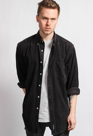 VINTAGE CORDUROY SHIRT