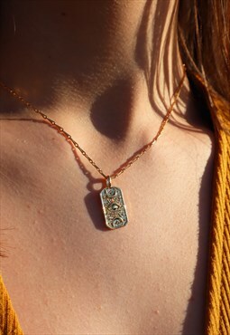 Tarot Medal Necklace