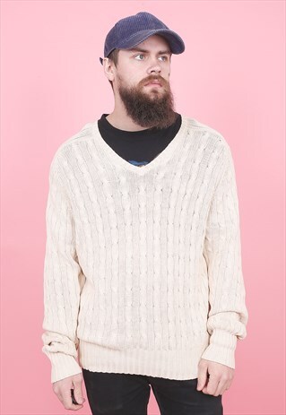 VINTAGE POLO RALPH LAUREN JUMPER /R1177