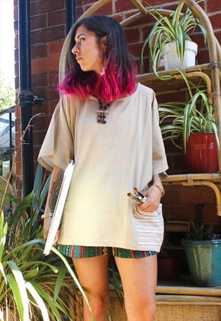 FAIRTRADE BOHO ARTIST SMOCK TOP