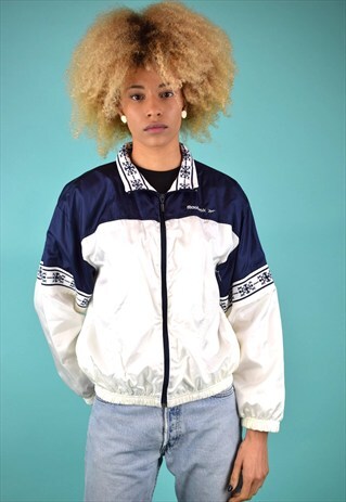 VINTAGE 80'S REEBOK SHELL JACKET