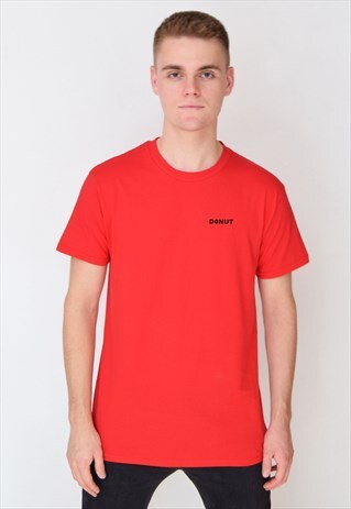 RED DONUT T-SHIRT