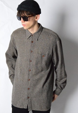 VINTAGE 90S GRUNGE LONG SLEEVE SHIRT