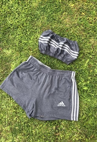 reworked adidas two piece