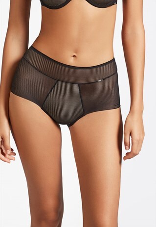 HIGH WAIST INFINITY BAND KNICKERS WITH INVISIBLE EFFECT