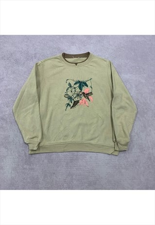 VINTAGE SWEATSHIRT WOMEN'S M