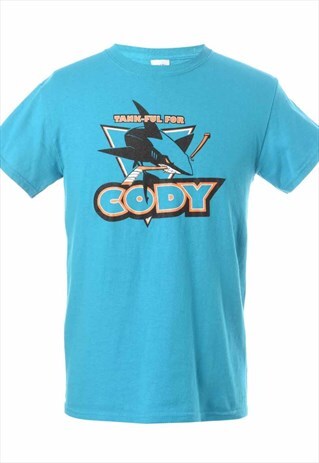 1990S CODY PRINTED T-SHIRT - S