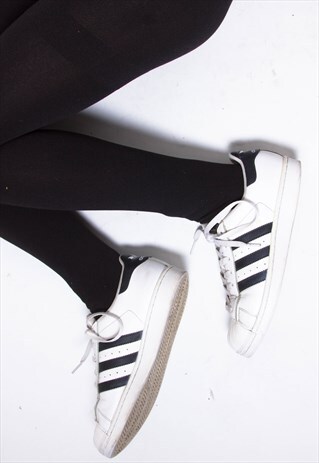 VINTAGE 90S ADIDAS ORIGINALS SUPERSTAR TRAINERS ID:9022