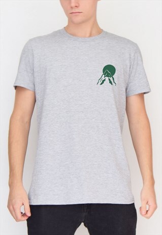 GREY SUNSET (GREEN) T-SHIRT