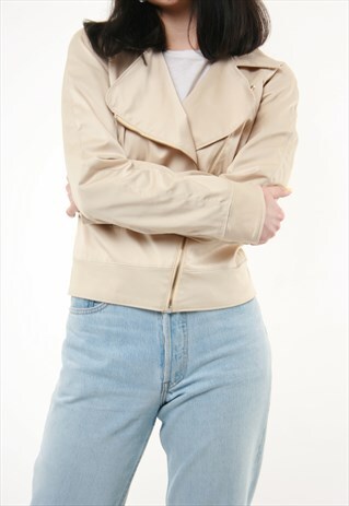 90S VINTAGE VERSACE VJC LINED JACKET 745