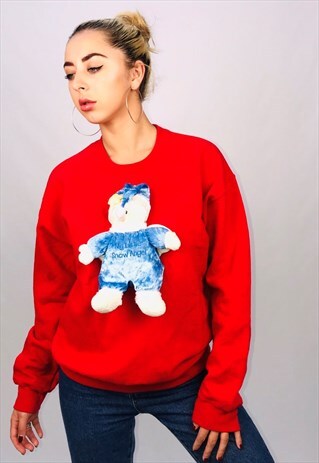 VINTAGE CHRISTMAS SWEATSHIRT
