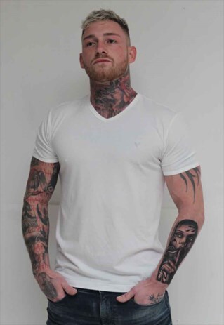 NIT V-NECK TEE