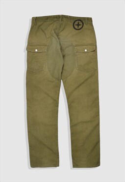 Vintage Stone Island AW'05 Cargo Trousers in Khaki Green