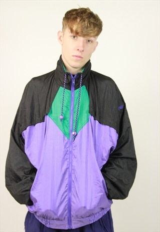 VINTAGE SHELL JACKET