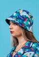 Bobby Combi Print Cotton Unisex Bucket Hat