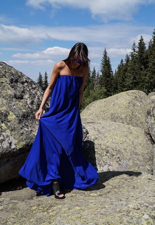 XXL DRESS FLOOR LENGTH SUMMER LONG DRESS MAXI TUNIC F1700