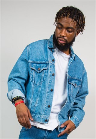 90'S LEVIS VINTAGE BLUE DENIM JACKET