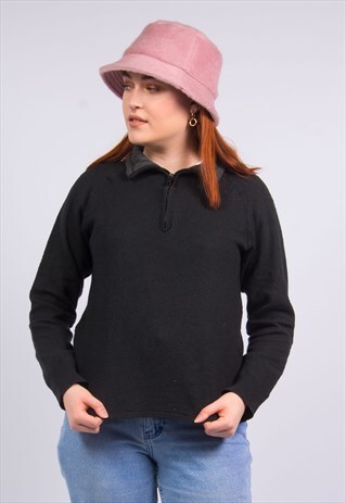 THE NORTH FACE VINTAGE 90'S 1/4 ZIP FLEECE