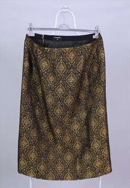 Chanel vintage 1980 1990 skirt maxi long XL