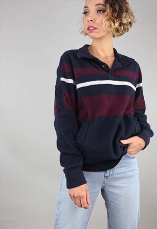 VINTAGE CHAPS PULL OVER JUMPER