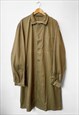 Vintage Duster Work Coat Long Length Unisex