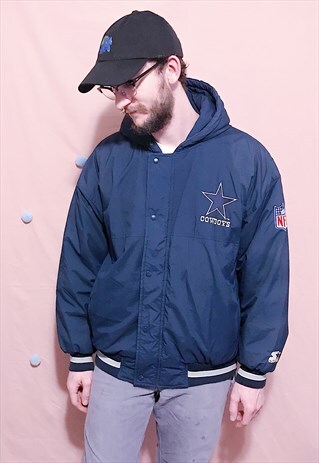 VINTAGE NFL DALLAS COWBOYS COAT