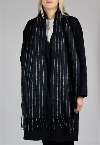 VINTAGE STRIPED SCARF