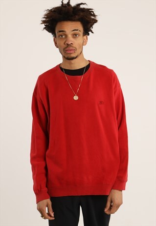 VINTAGE STARTER EMBROIDERED LOGO SWEATSHIRT