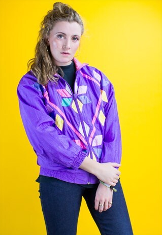 VINTAGE 80'S SHELL JACKET