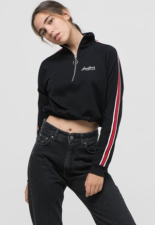 DALLAS DOWNTOWN BLACK SWEATSHIRT