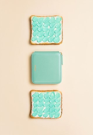 ZIPPER WALLET MINT