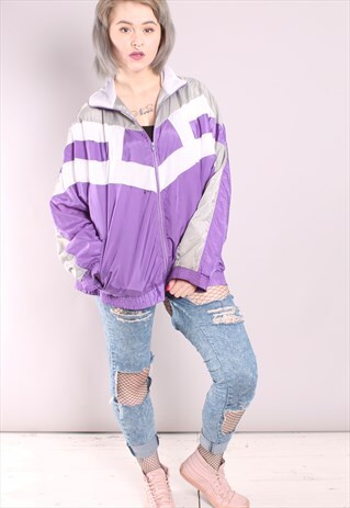 VINTAGE 80'S SHELL FESTIVAL JACKET