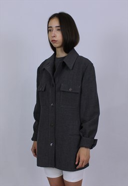 Vintage Fendi coat jacket wool rarity M L