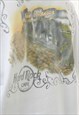 HARD ROCK CAFE VINTAGE OLDSCHOOL GRAPHIC PRINT T-SHIRT 18334