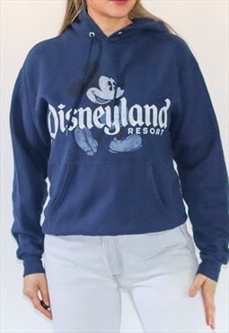 Disneyland Resort Mickey Mouse Blue Logo Hoodie