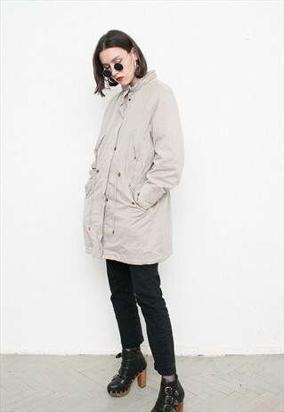 LIGHT PARKA COAT
