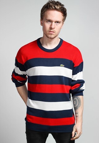 VINTAGE LACOSTE JUMPER