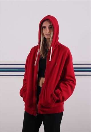 ZIPPED RALPH LAUREN HOODIE