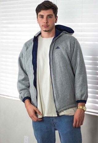 VINTAGE ADIDAS JACKET LOGO 90S XL 27.8