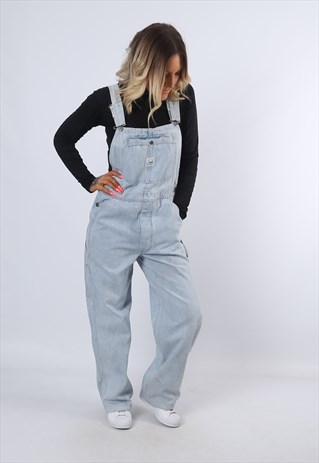 LEE DUNGAREES BLUE JEANS VINTAGE DENIM 90'S UK 12 (CK2N)