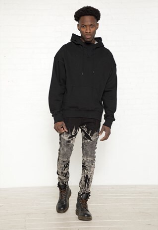 HEAVY ACID DENIM